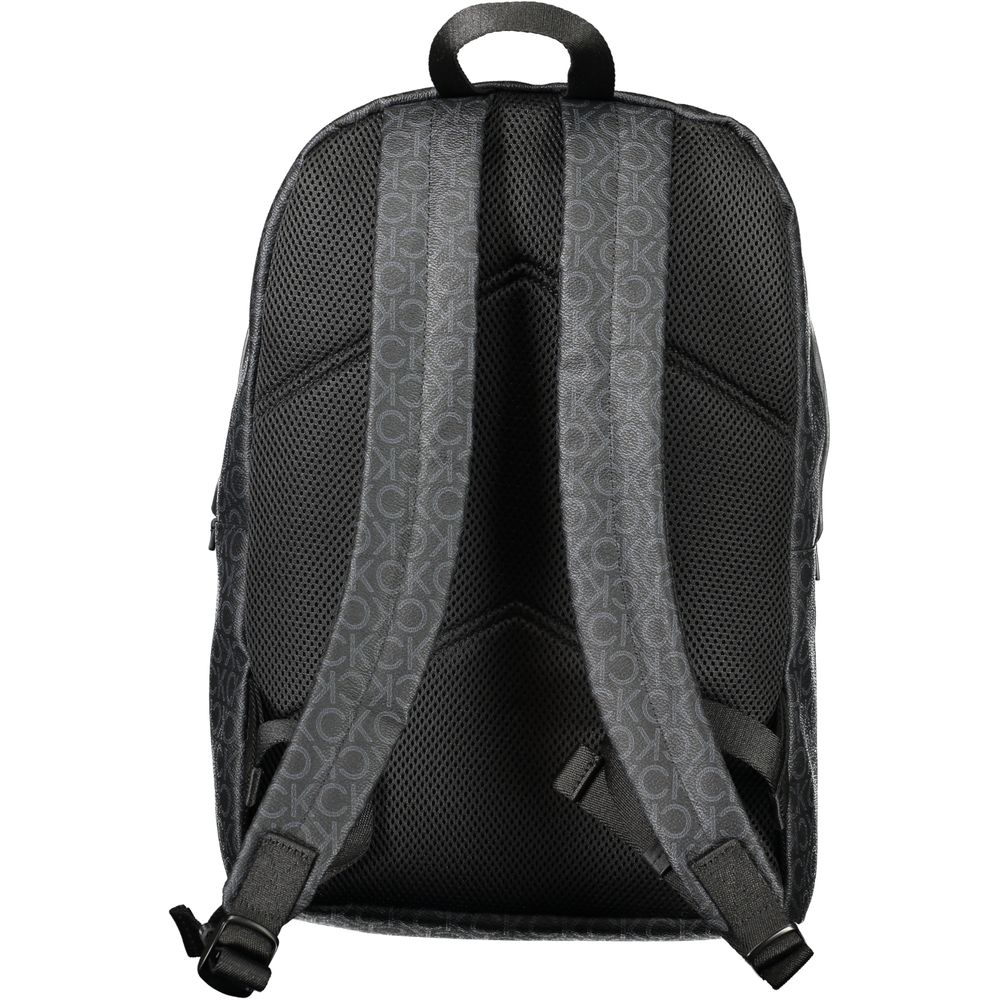 Calvin Klein Black Polyester Backpack