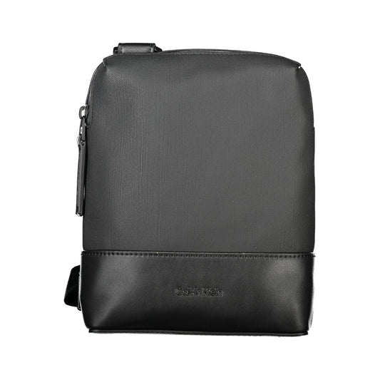 Calvin Klein Black Polyester Shoulder Bag