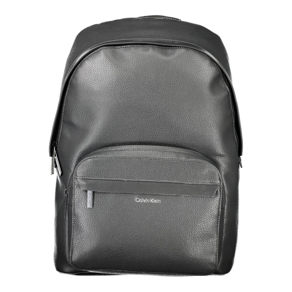 Calvin Klein Black Polyester Backpack