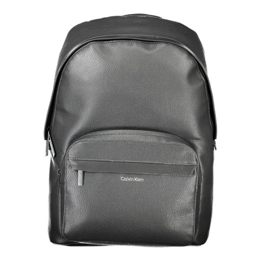 Calvin Klein Black Polyester Backpack