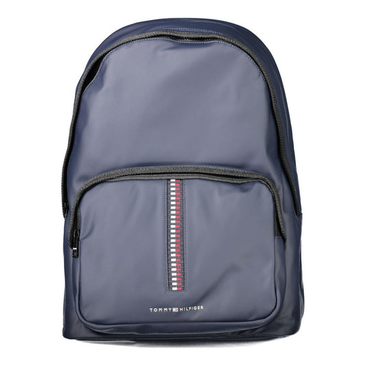 Tommy Hilfiger Blue Polyethylene Backpack