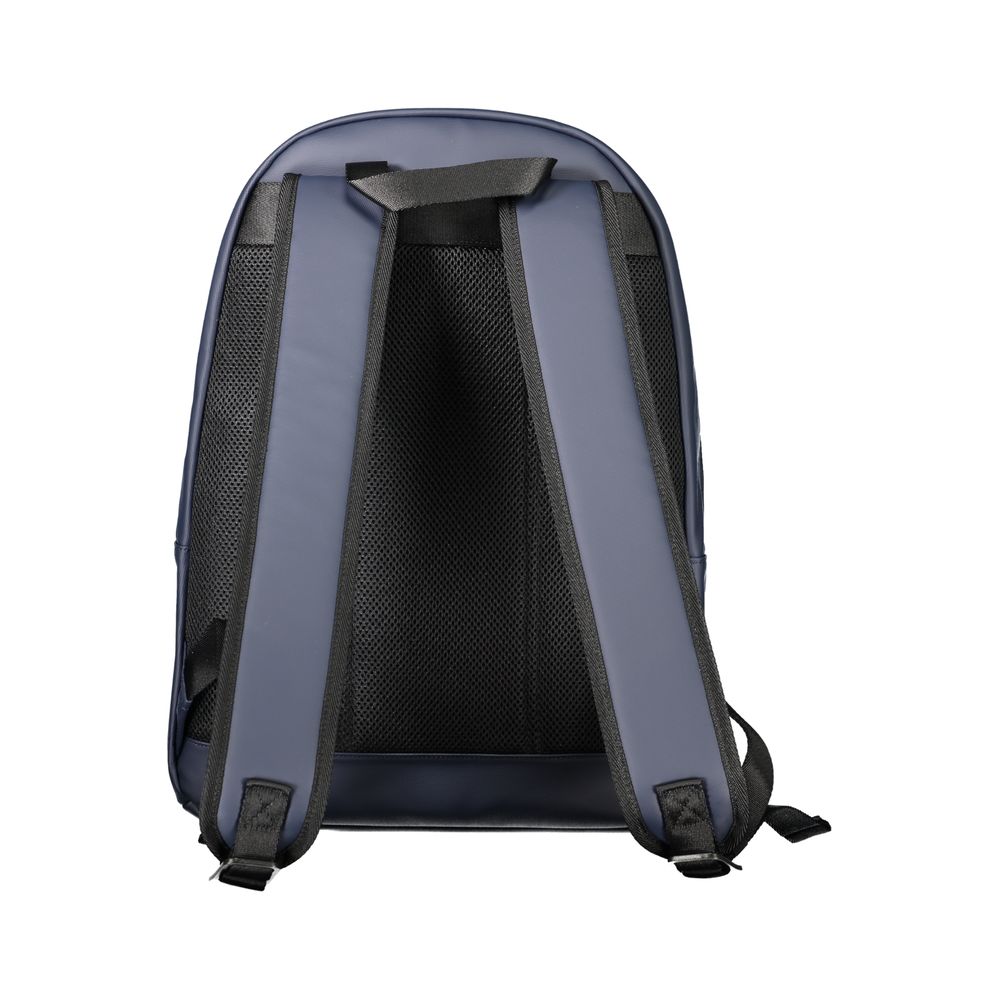 Tommy Hilfiger Blue Polyethylene Backpack