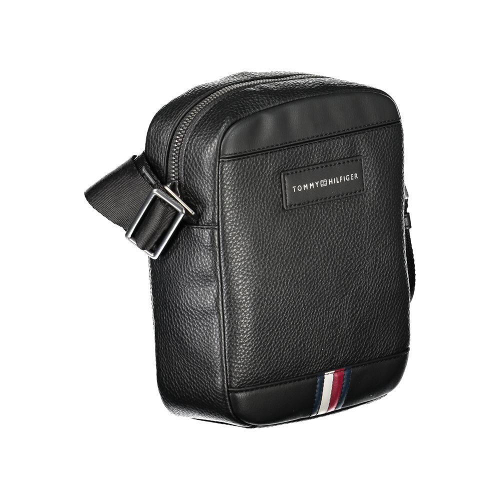 Tommy Hilfiger Black Polyethylene Shoulder Bag