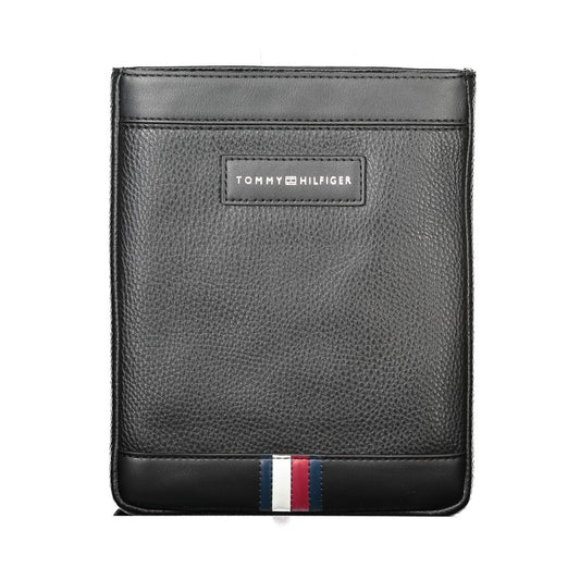 Tommy Hilfiger Black Polyethylene Shoulder Bag