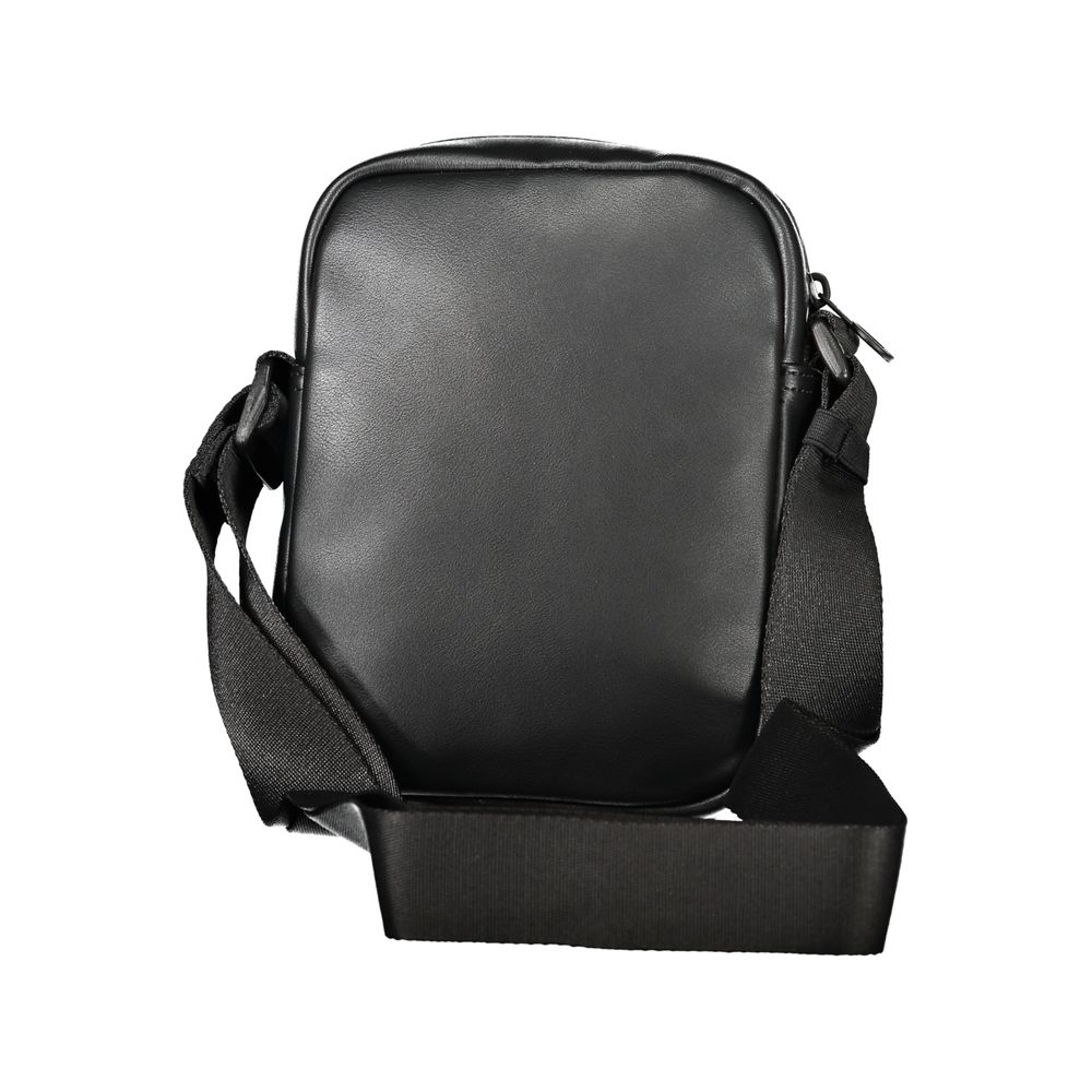 Tommy Hilfiger Black Polyethylene Shoulder Bag