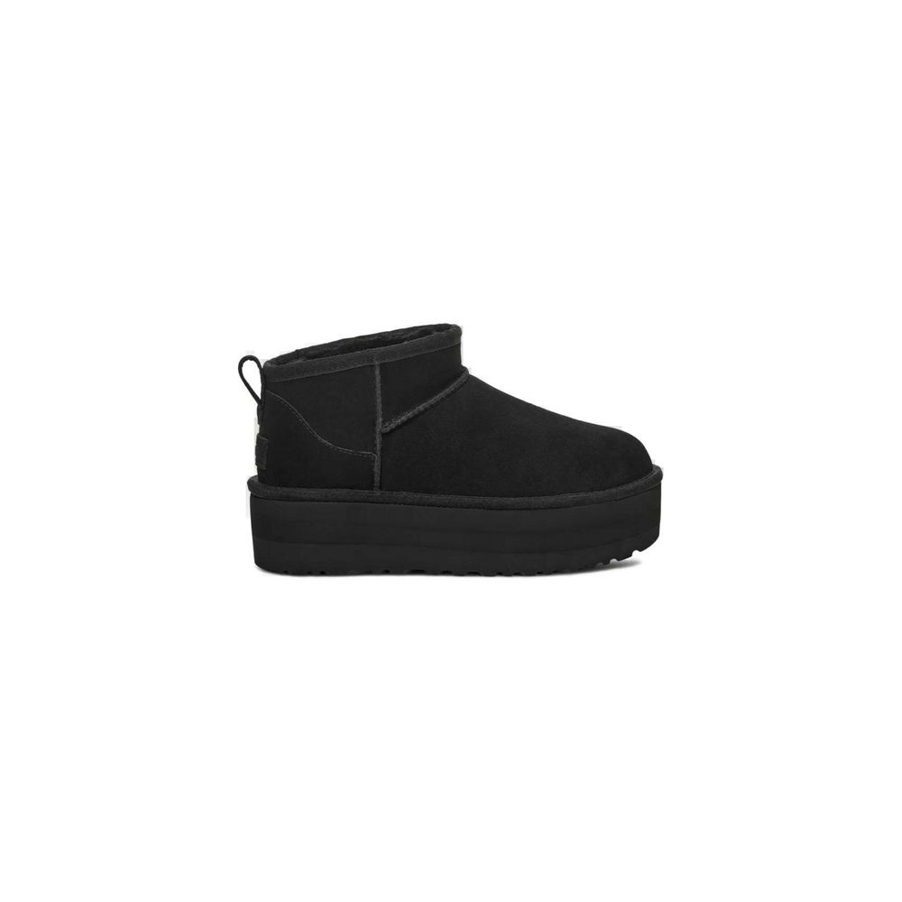 UGG Black Suede Boot