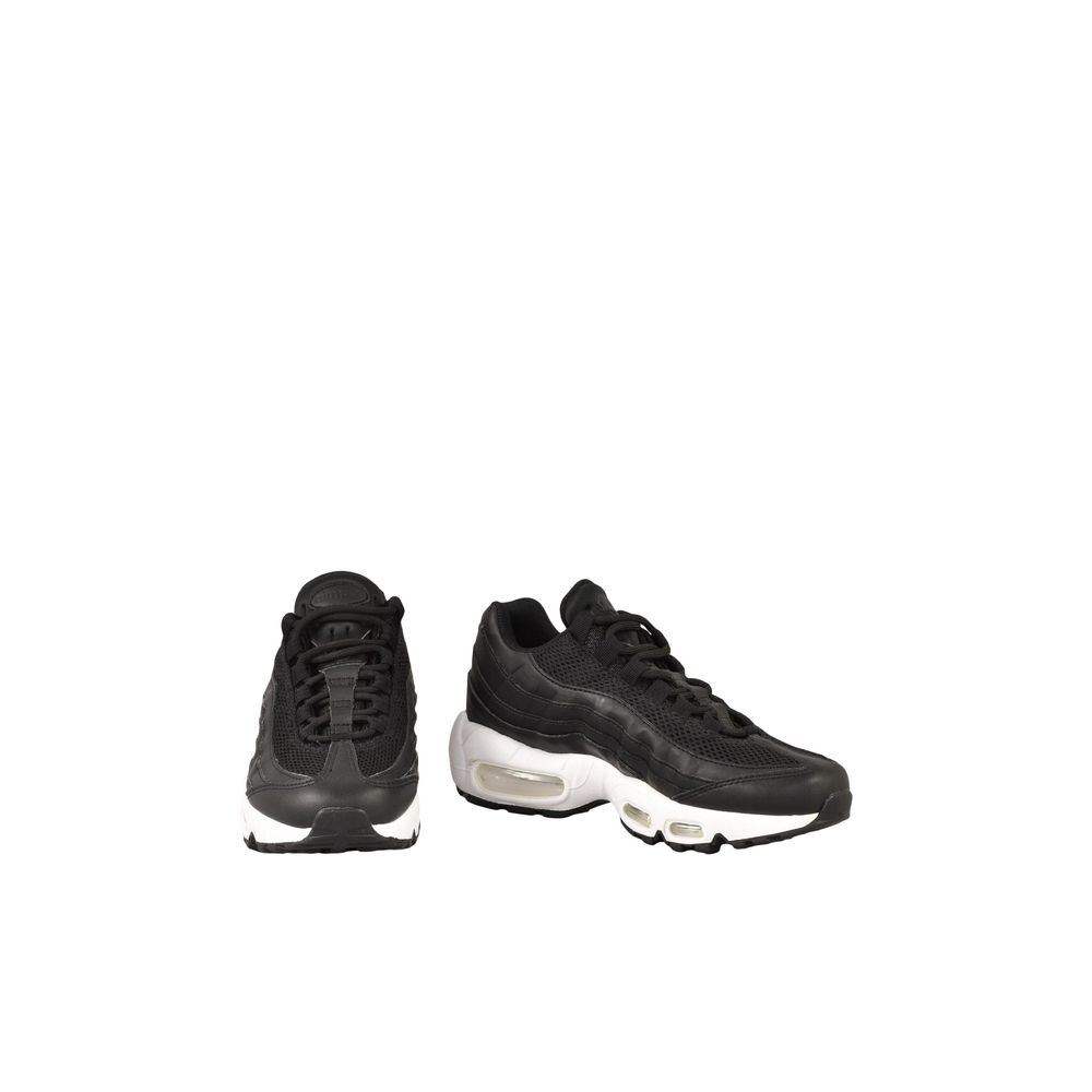 Nike Black Leather Sneaker