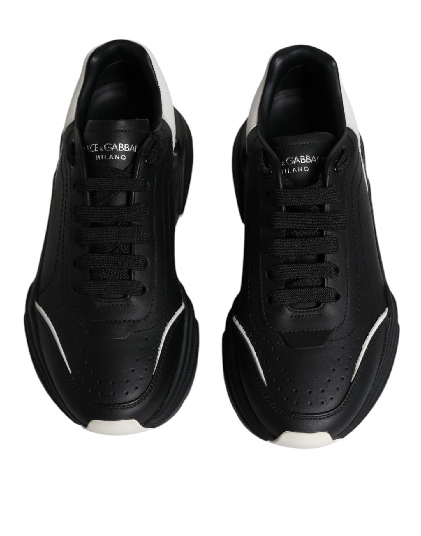 Dolce & Gabbana Black Daymaster Low Top Men Sneakers Shoes