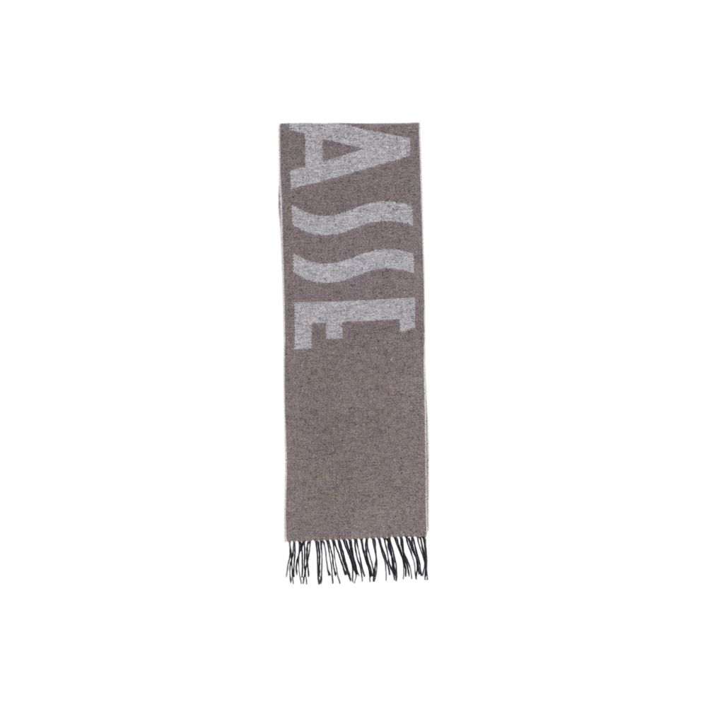 Alviero Martini Prima Classe Beige Cotton Scarf