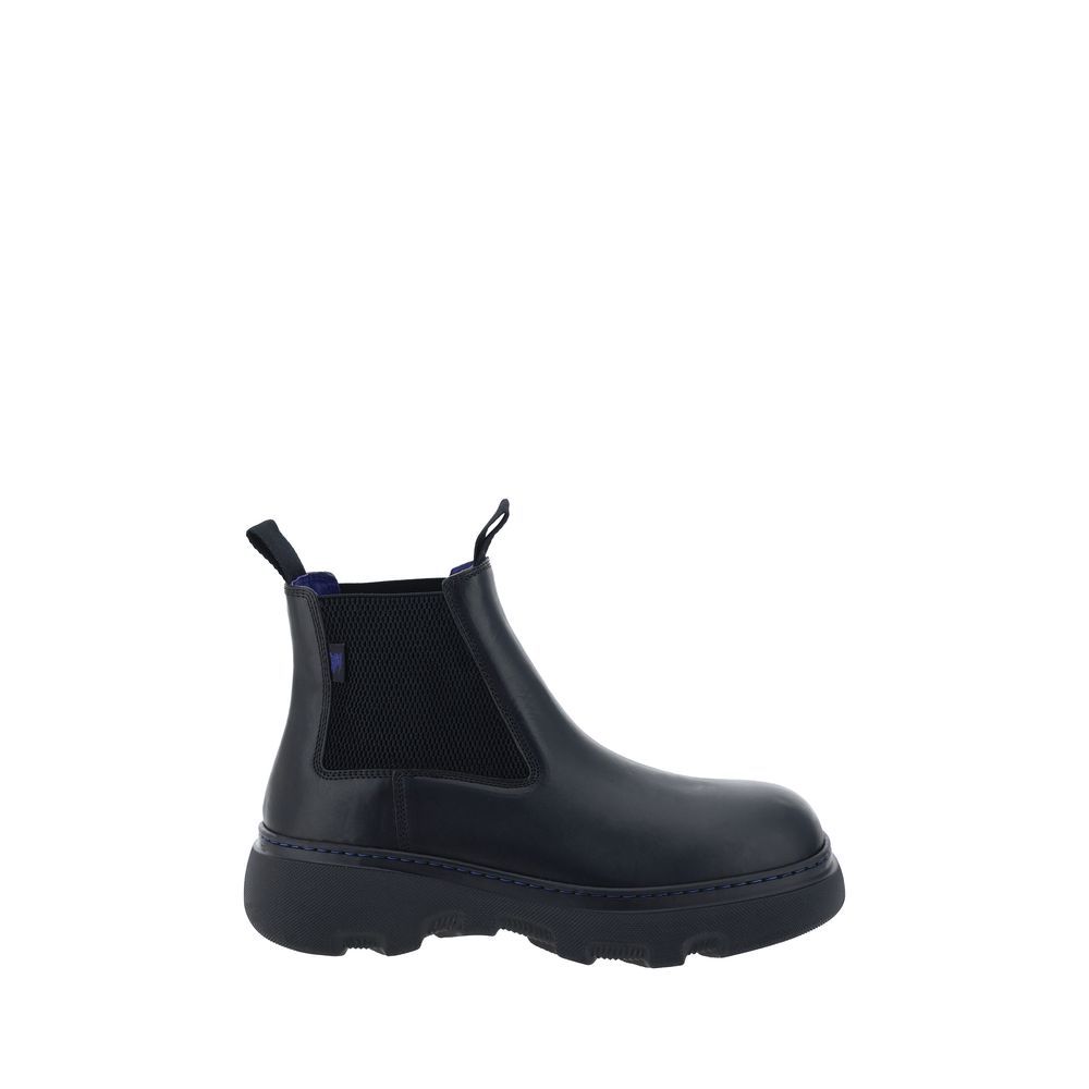 Burberry Creeper Casual Ankle Boots