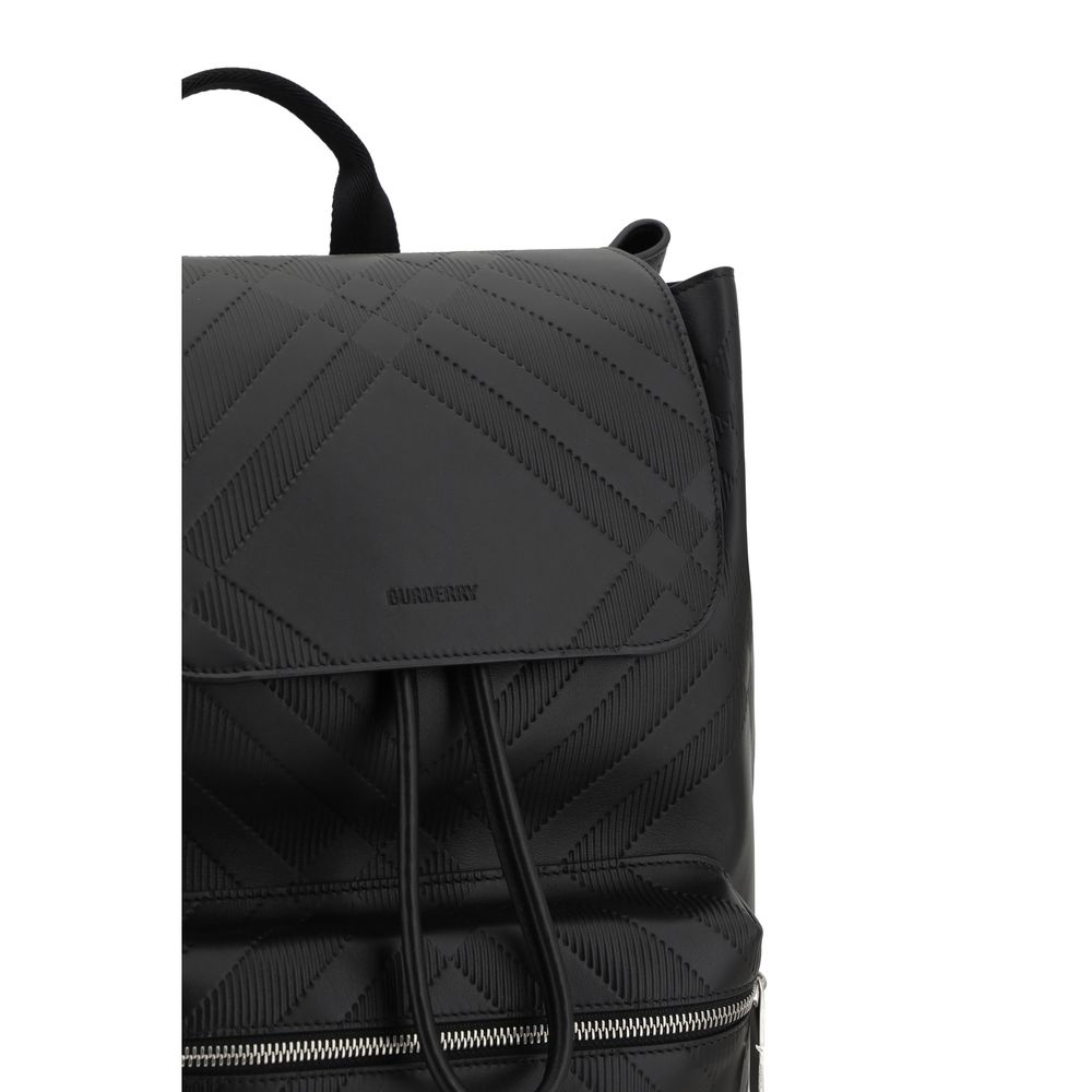 Burberry Embossed Backpack