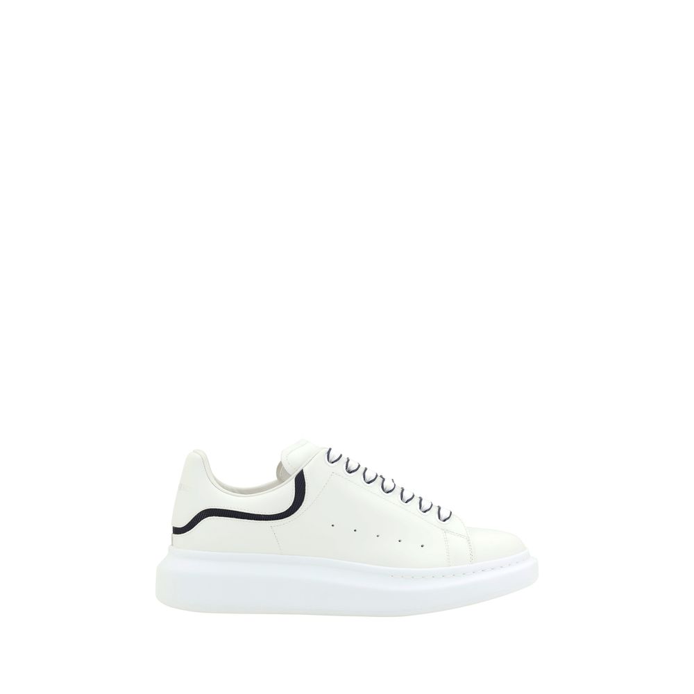 Alexander McQueen Leather Sneakers