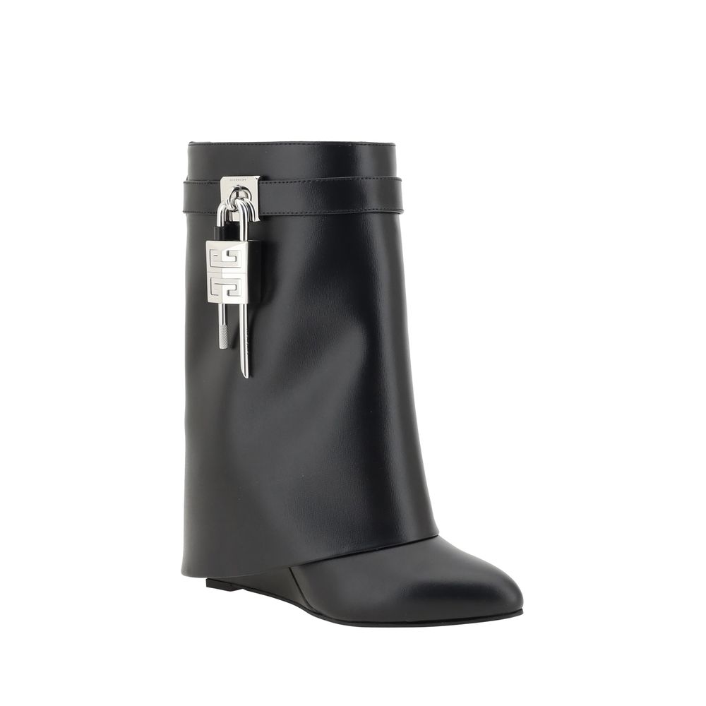 Givenchy Shark Lock Ankle Boots