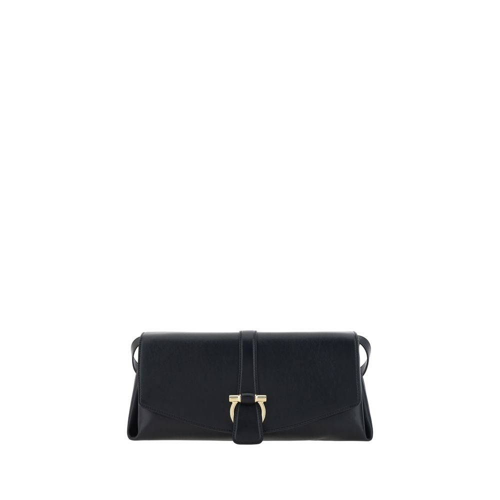 Salvatore Ferragamo Flap Shoulder Bag