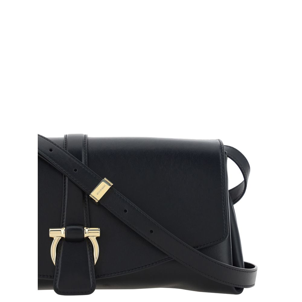 Salvatore Ferragamo Flap Shoulder Bag