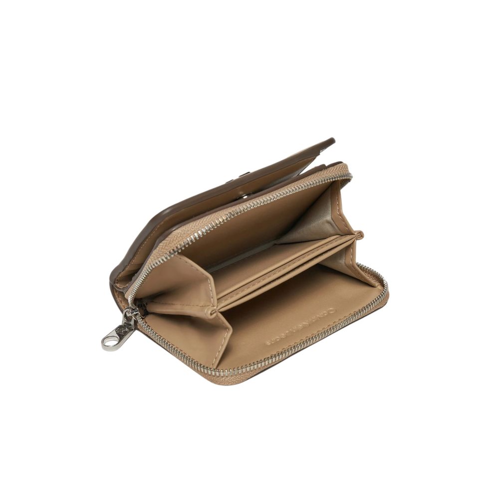 Calvin Klein Beige Recycled Polyester Wallet