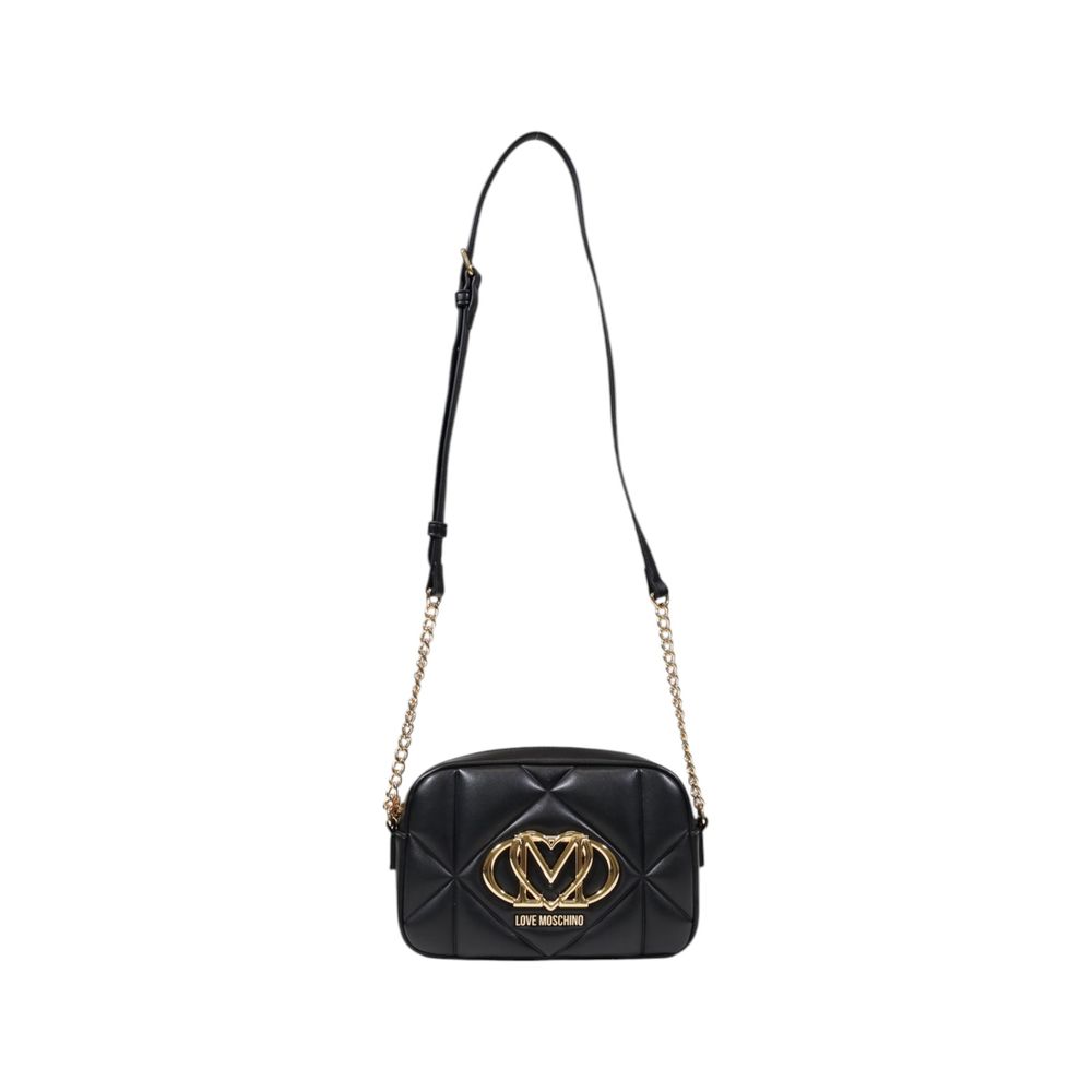 Love Moschino Black Polyethylene Handbag