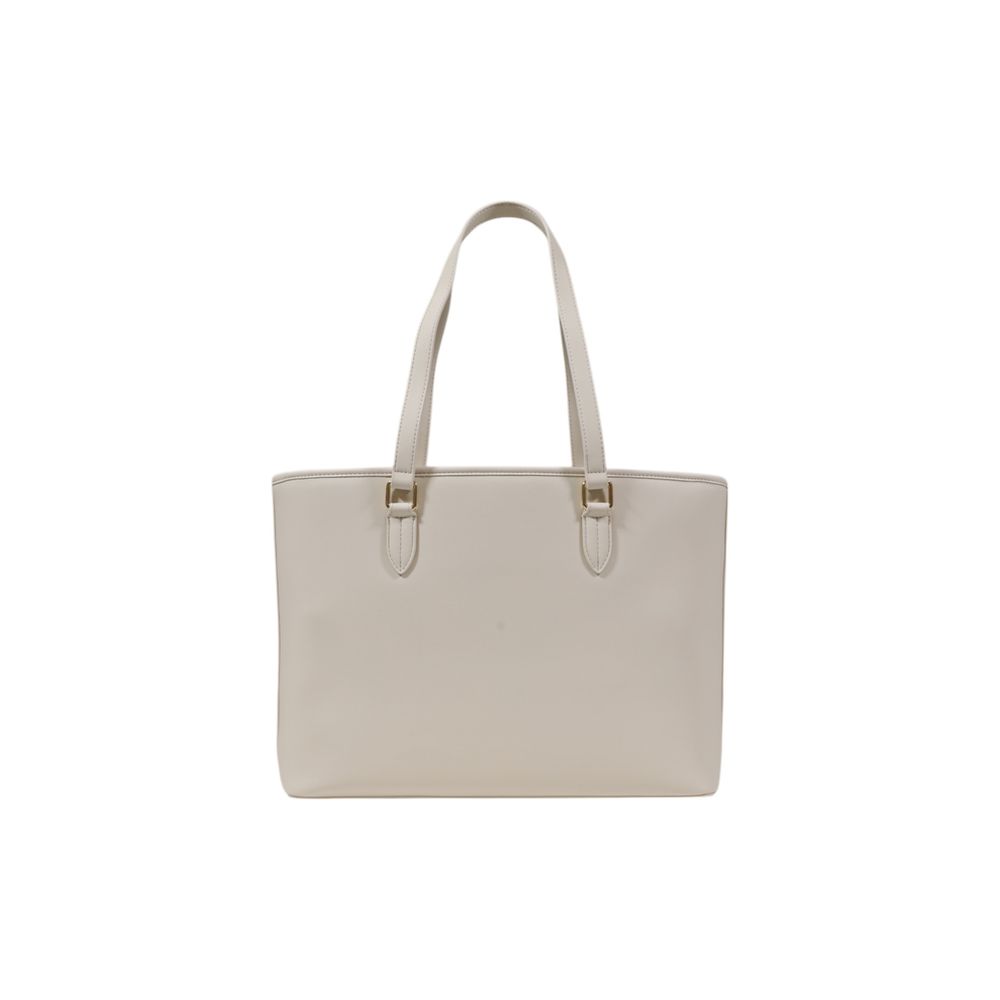 Love Moschino Beige Polyethylene Handbag