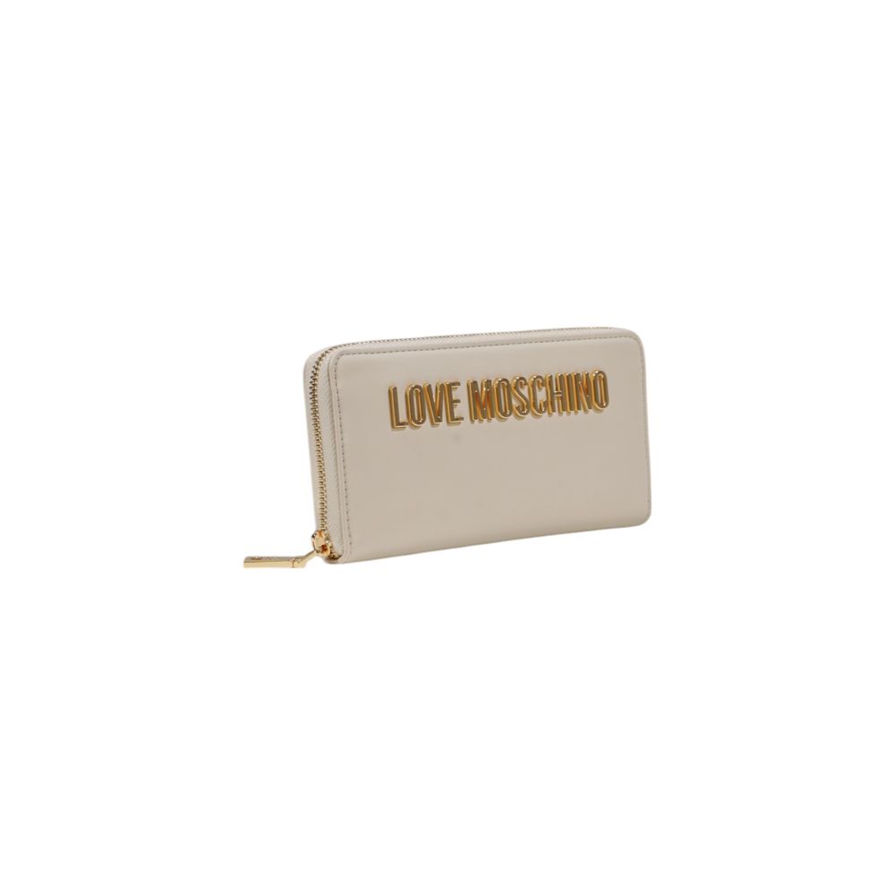 Love Moschino Beige Polyethylene Wallet