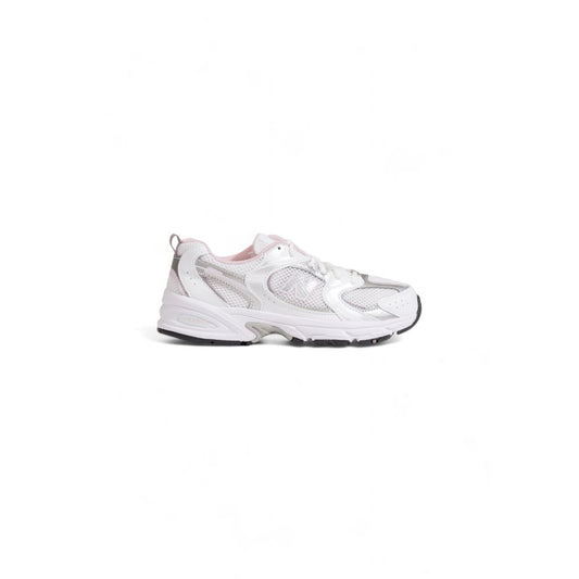 New Balance Pink Synthetic Material Sneaker