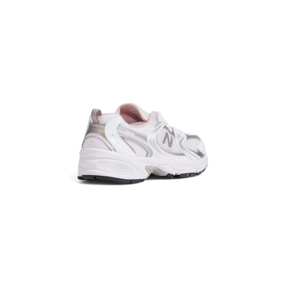 New Balance Pink Synthetic Material Sneaker