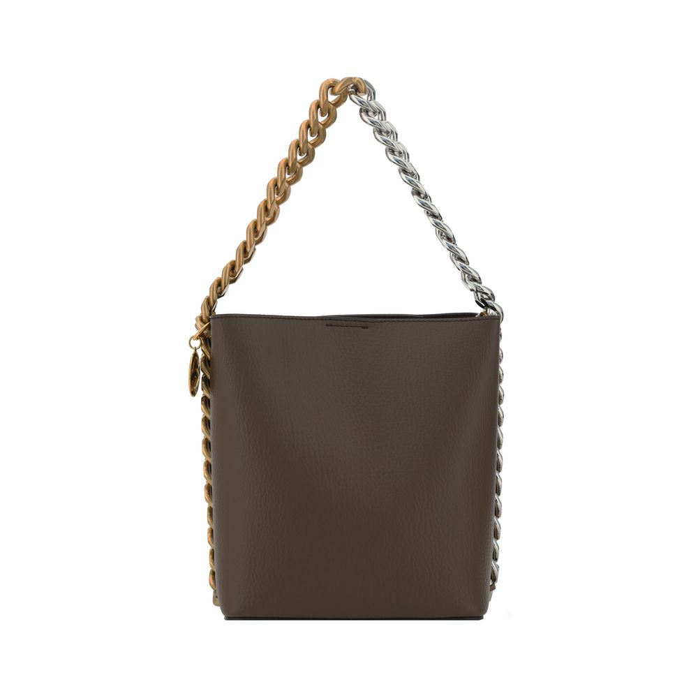 Stella McCartney Frayme Bucket Bag