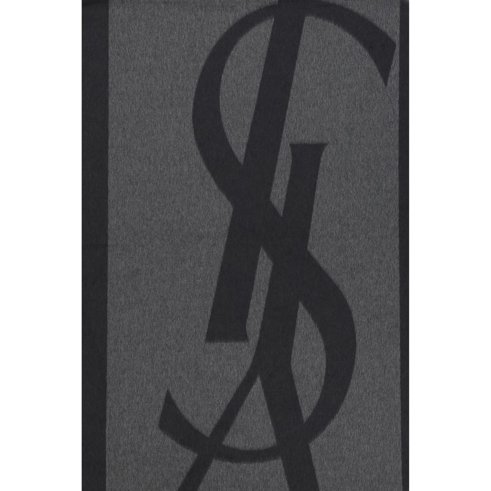 Saint Laurent Cassandre Scarf