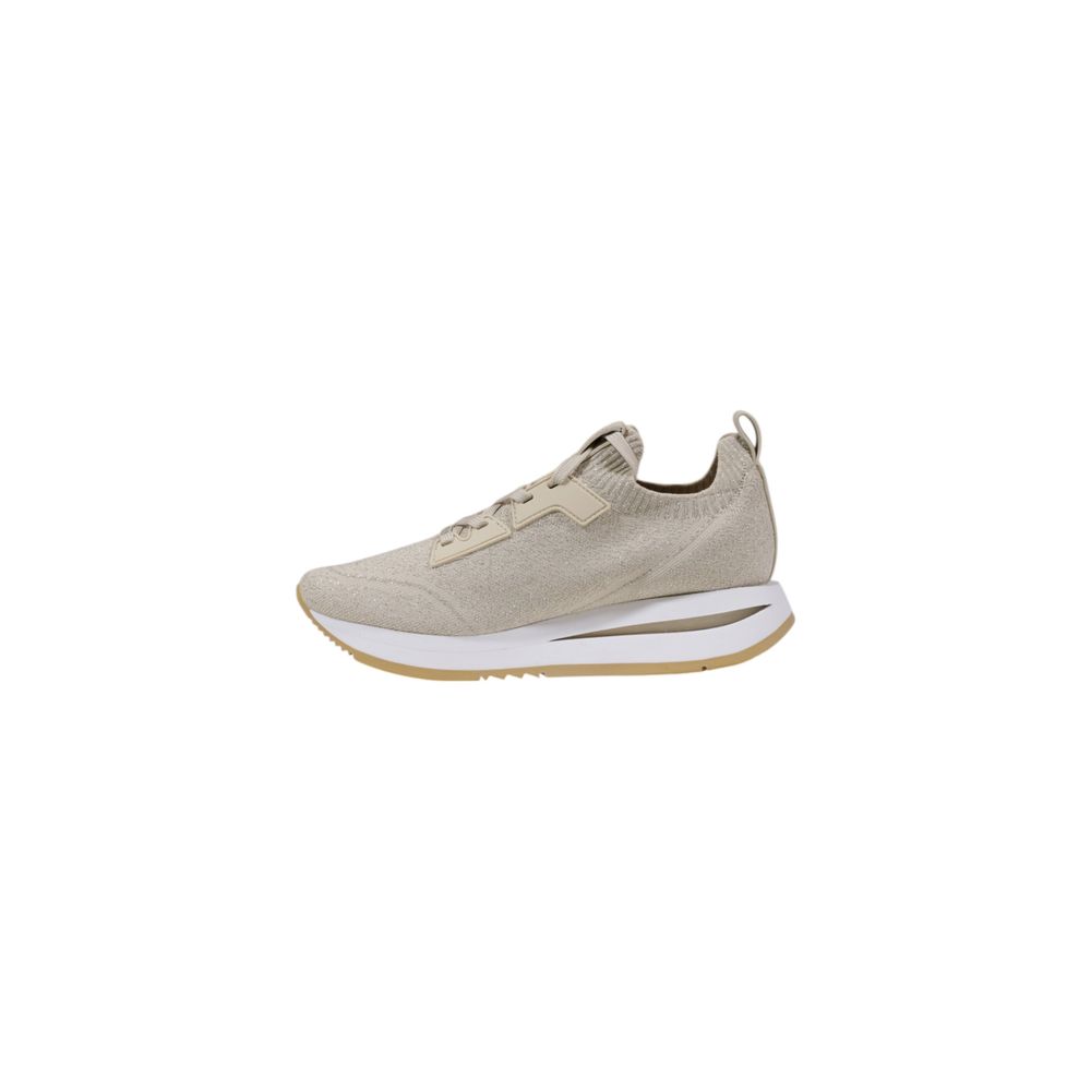 Guess Beige Polyester Sneaker