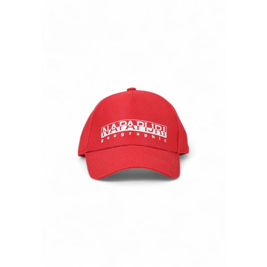 Napapijri Red Polyester Hats & Cap