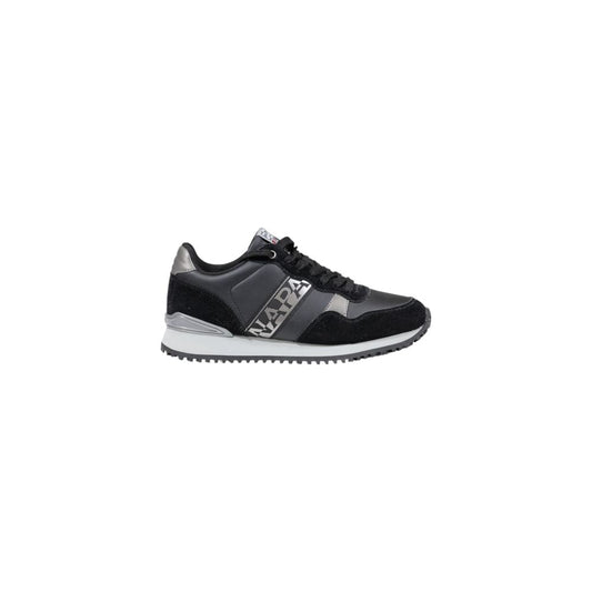 Napapijri Black Leather Sneaker