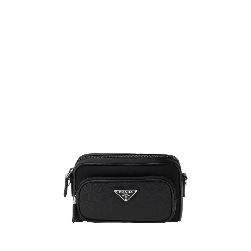 Prada Leather Shoulder Bag