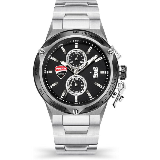 Ducati Gray Stainless Steel Watch