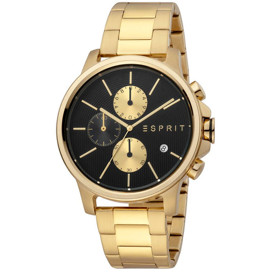 Esprit Gold Men Watch