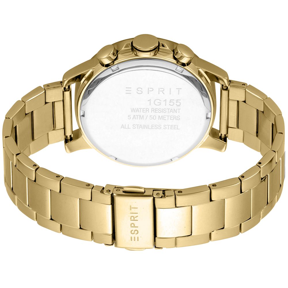 Esprit Gold Men Watch