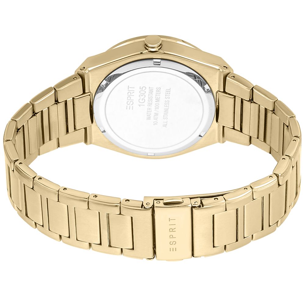 Esprit Gold Men Watch