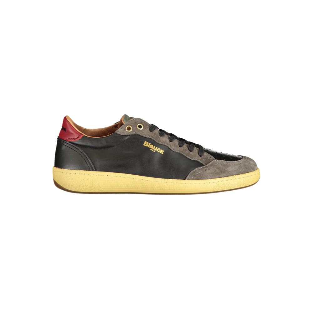 Blauer Black Polyester Sneaker