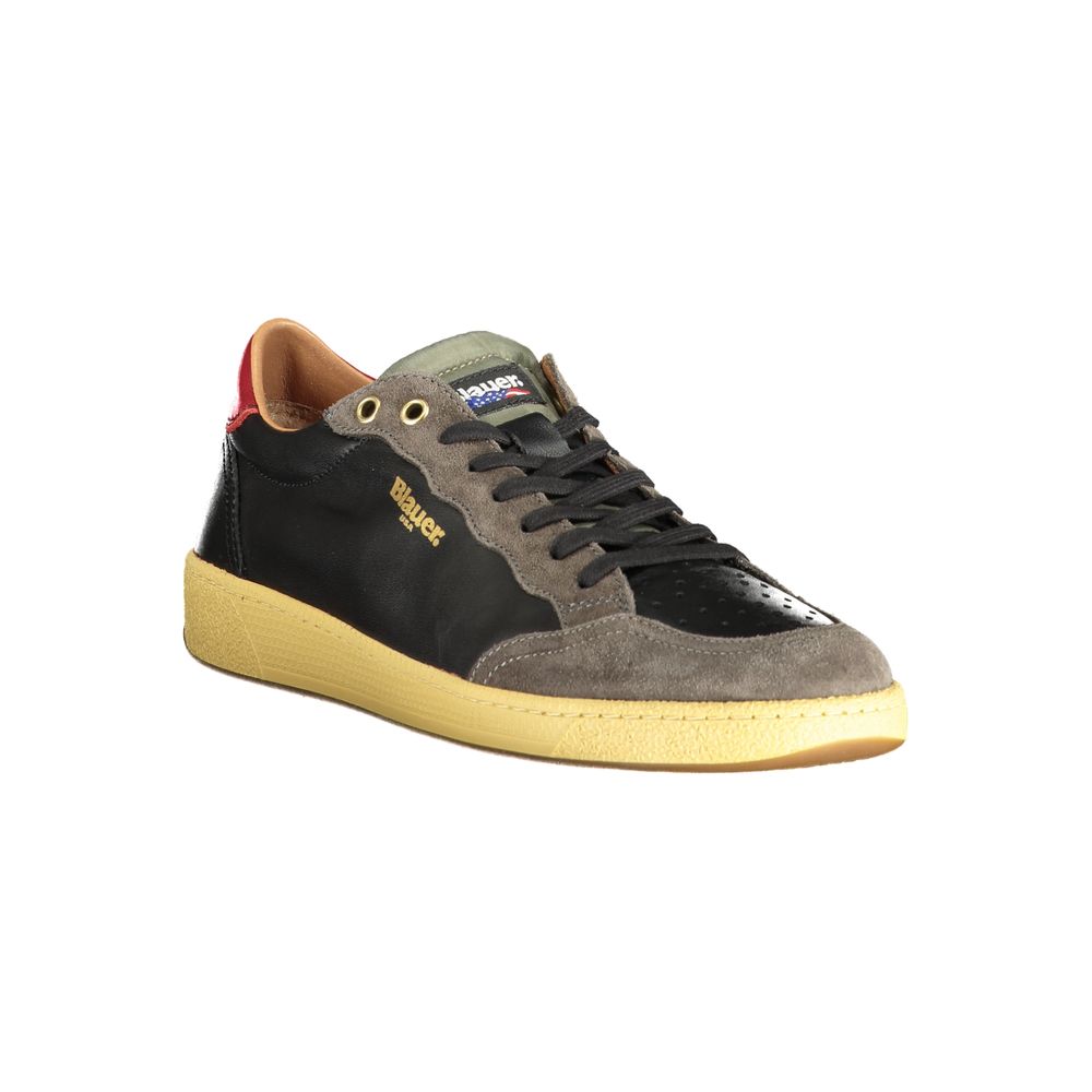 Blauer Black Polyester Sneaker