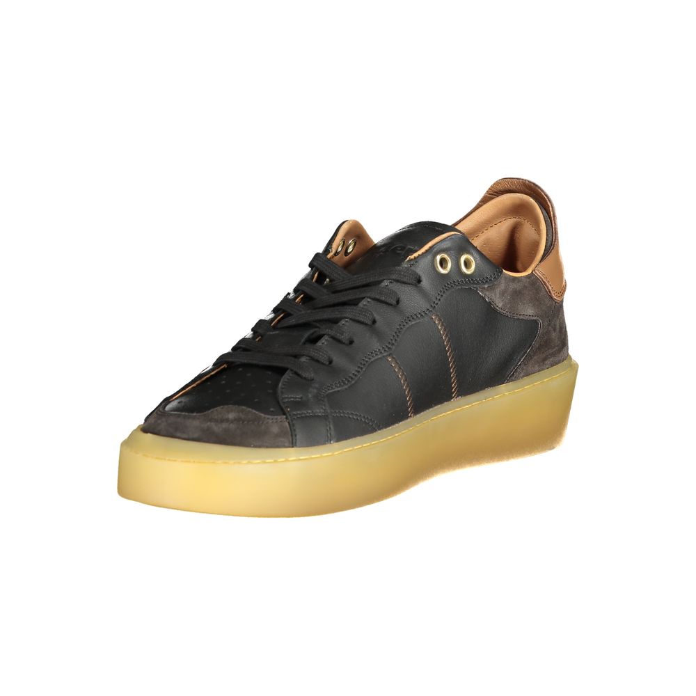 Blauer Black Polyester Sneaker