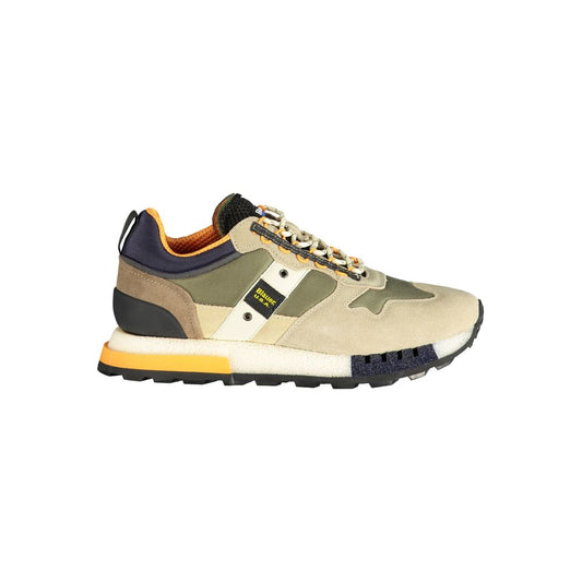 Blauer Green Polyester Sneaker