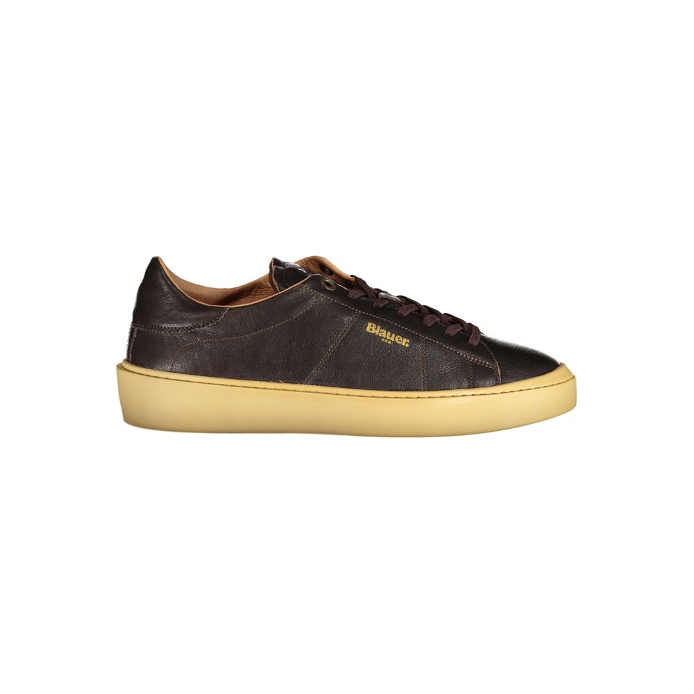 Blauer Brown Polyester Sneaker