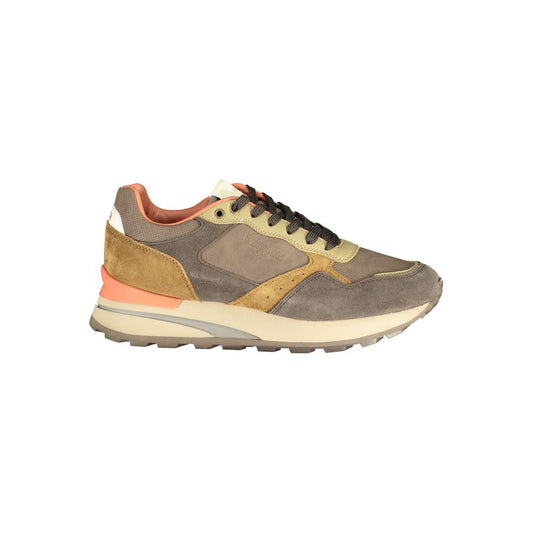 Blauer Brown Polyester Sneaker