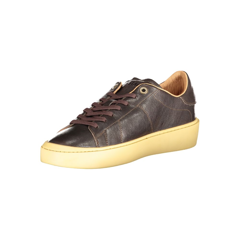 Blauer Brown Polyester Sneaker