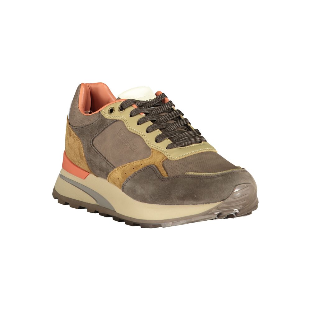 Blauer Brown Polyester Sneaker