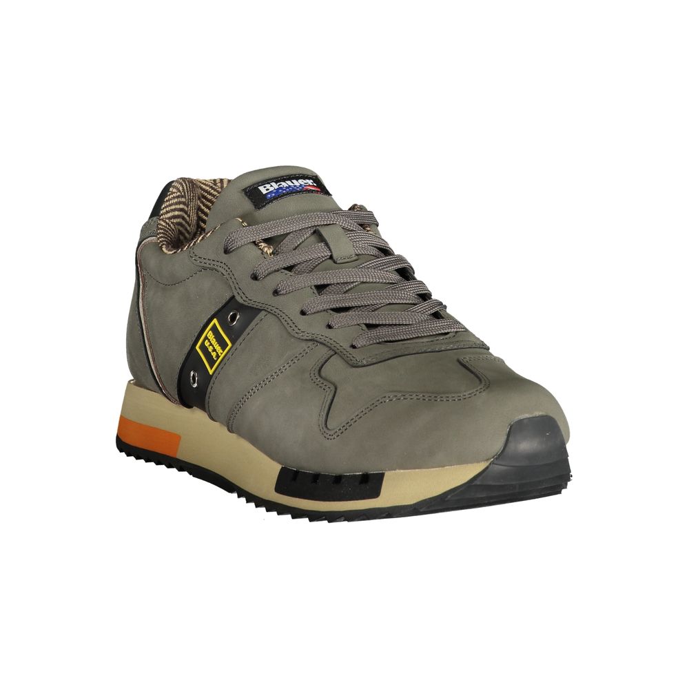 Blauer Gray Polyester Sneaker