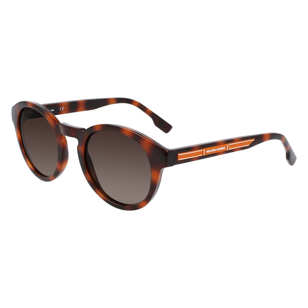 Lacoste Brown Injected Sunglasses