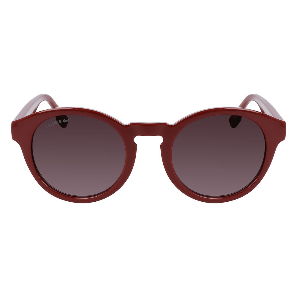 Lacoste Red Injected Sunglasses