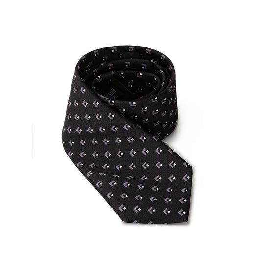 Giorgio Armani Black Silk Ties & Bowty