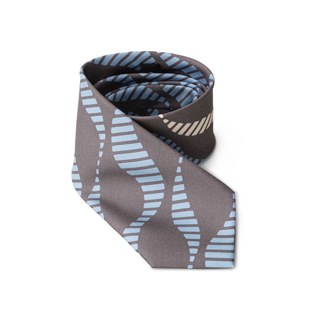 Giorgio Armani Gray Silk Ties & Bowty