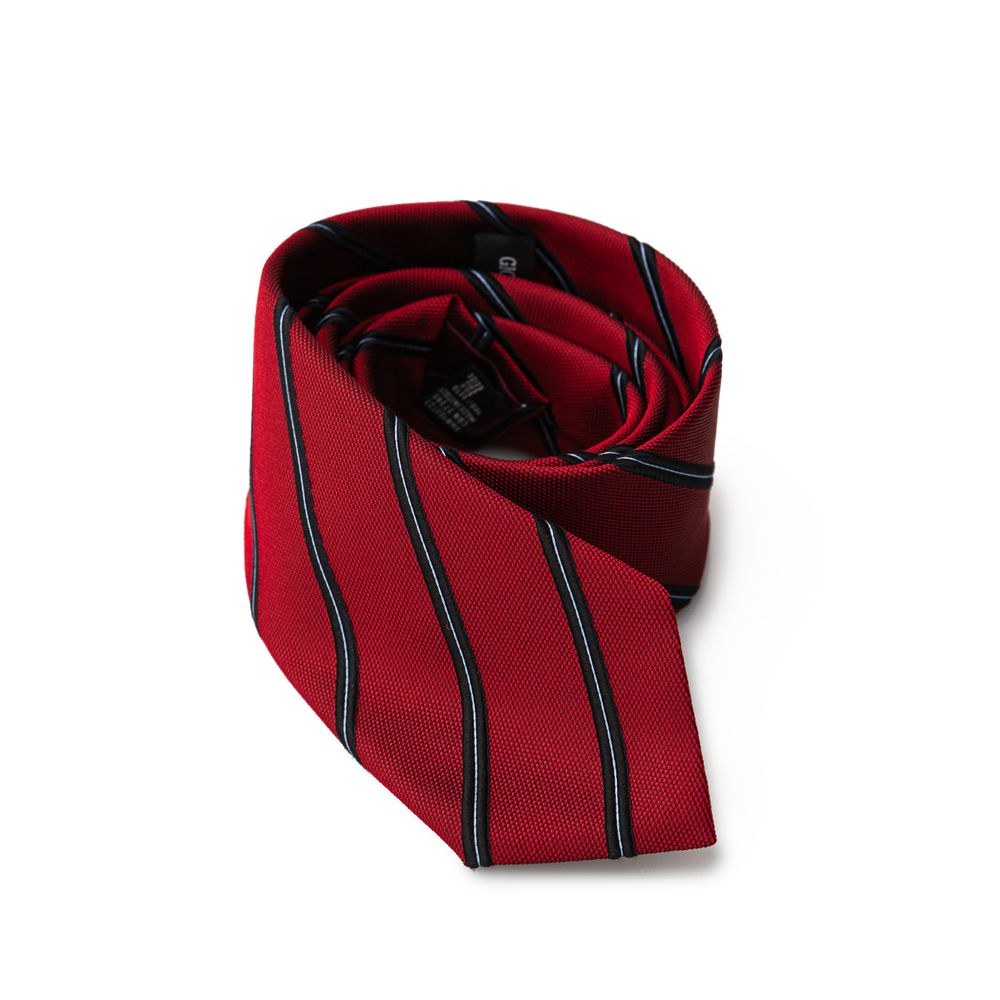 Giorgio Armani Red Silk Ties & Bowty