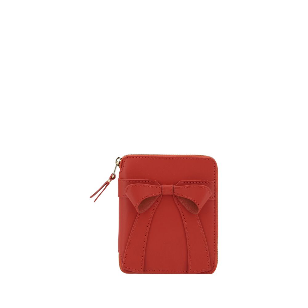 Comme Des Garçons Big Bow Wallet